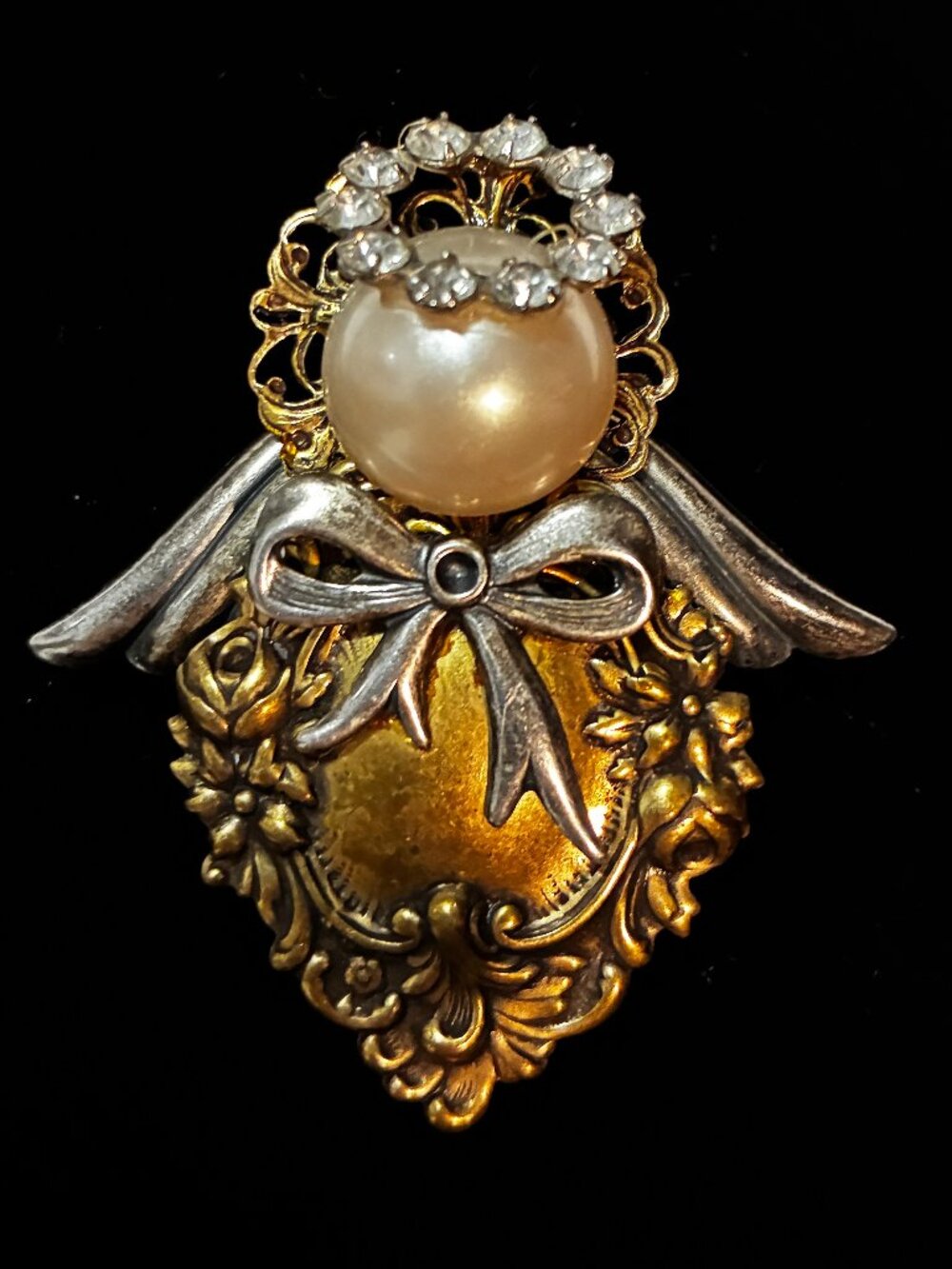 Angel Heart Brooch